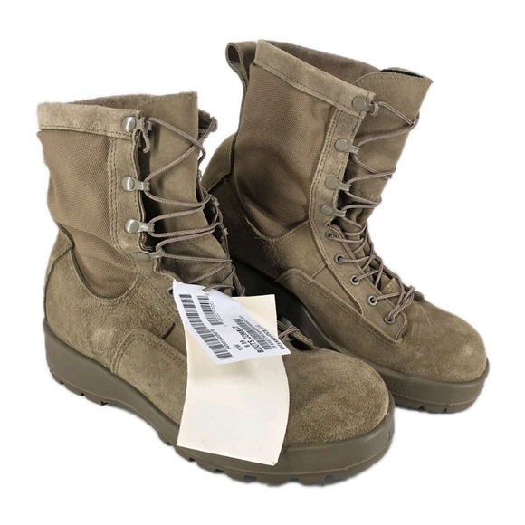 Altama Mens 12W Military Combat Boots GoreTex Vibram Coyote Tan SPE1C1-17-D-1082 - Picture 11 of 11